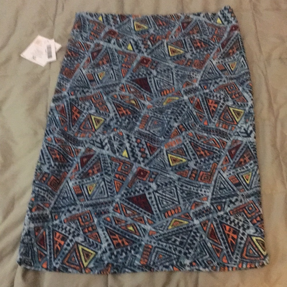 NWT Lularoe Cassie Pencil Skirt XL 18 20